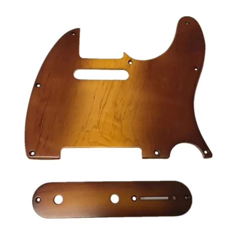 

Кленовая фотопластина и панель управления для гитары TELECASTER