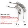 Hand protable Toilet bidet Sprayer Gun holder Stainless Steel Handheld Bidet Faucet home Bathroom Shower Head hose Self Cleaning 6