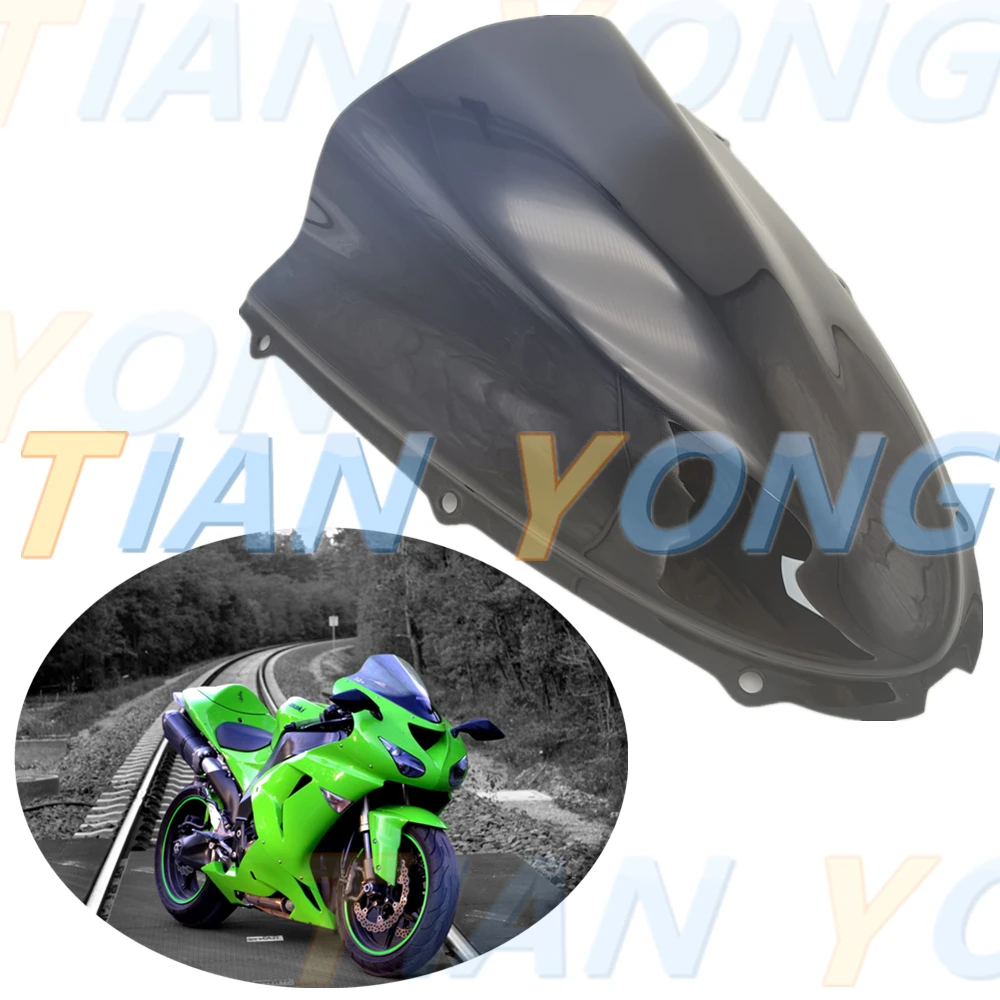 ina 2015 Zx10r Parts Motor Double Bubble WindScreen Autobike
