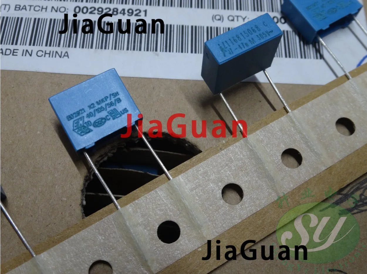 

10PCS NEW EPCOS B32921C3473M 473/305VAC P10MM Film capacitor 47nf 473 B32921 0.047uf/305VAC 47nf/305v