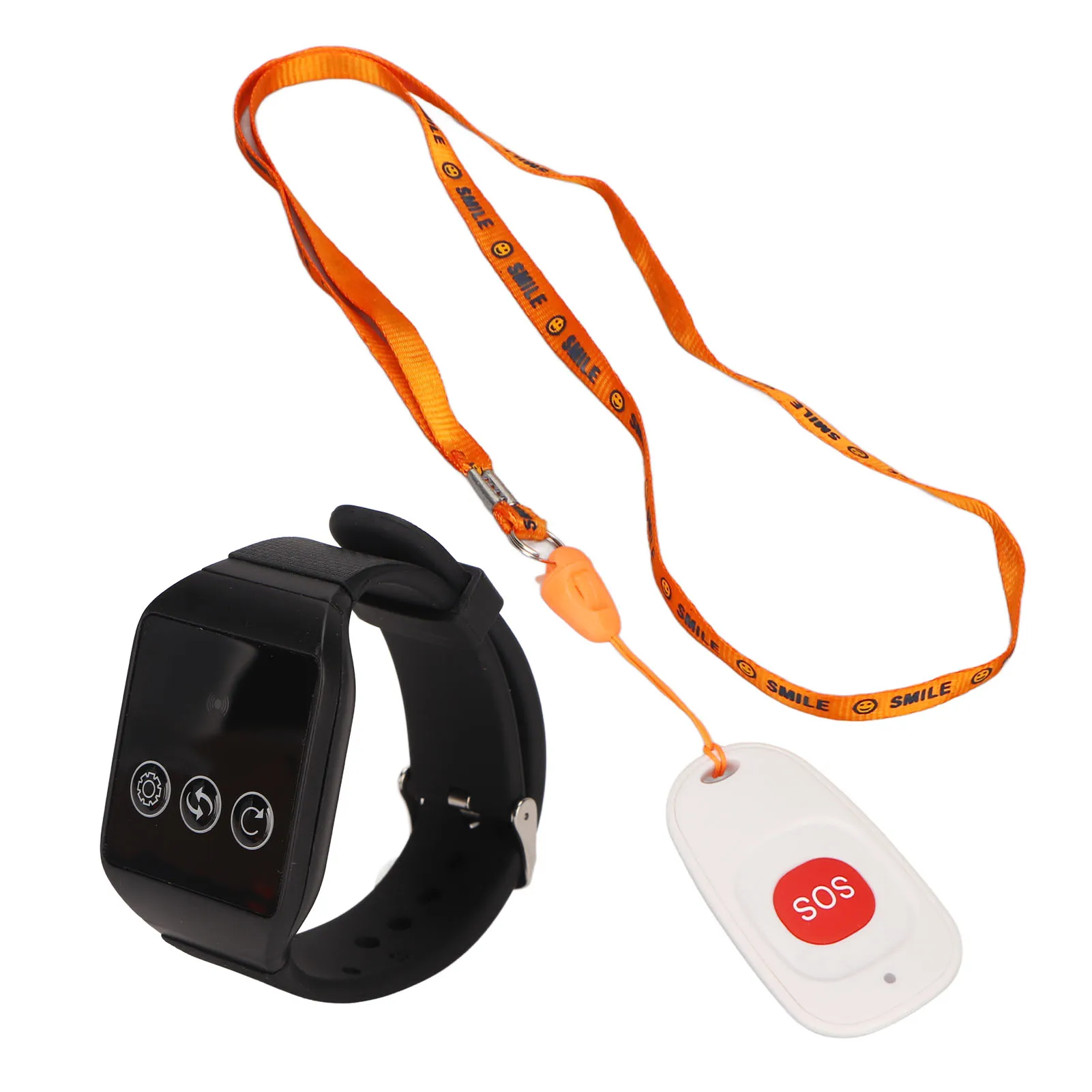 Description Picture 4 of itemCaregiver Pager SOS Wireless Waterproof Stable Signal Vibration Portable Remote Nurse Alert System