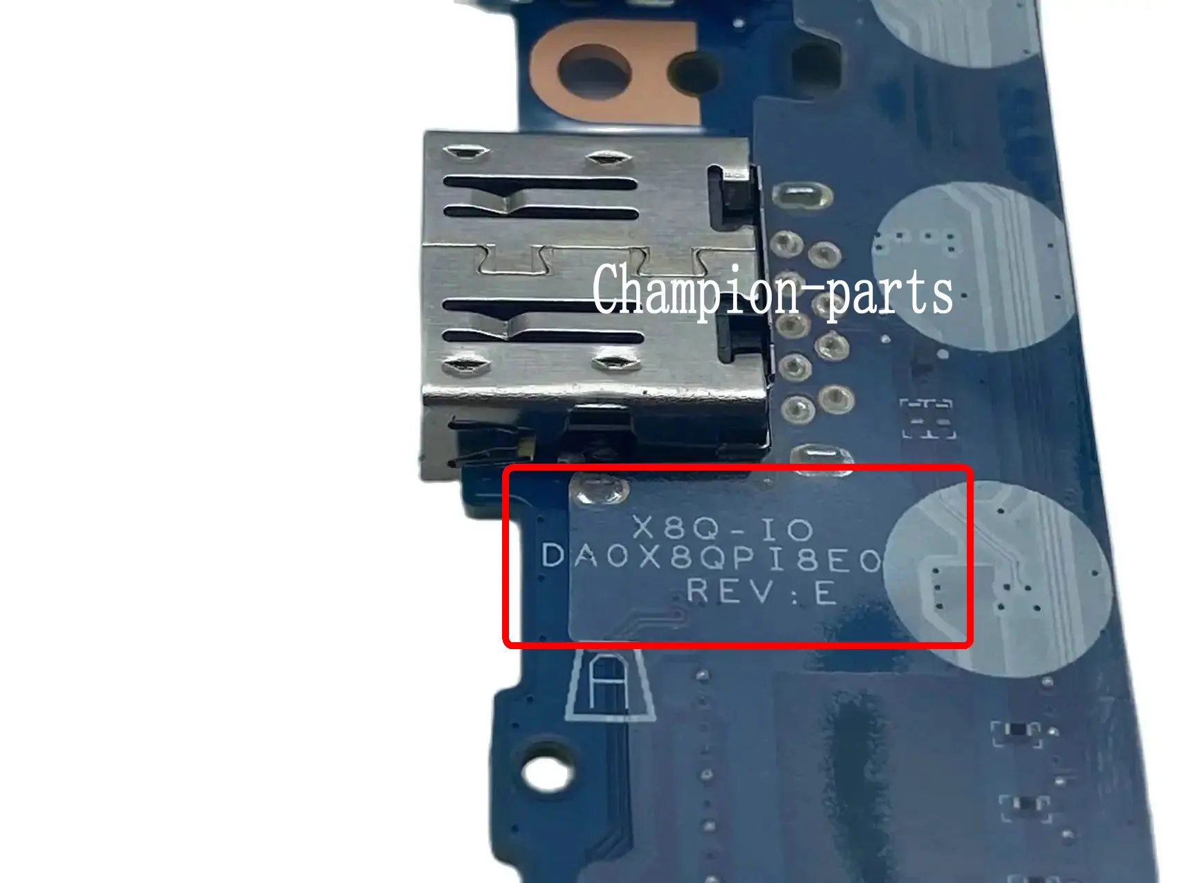 Gabinete para Placa Usb Portátil Marca Original Mllse Apto para hp 440 450 g8 Zhan 66 14 g4 Dax8qapi8d0 Dax8qpi18c0 Da0x8qpi8e0 - Imagem 5