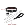Leather Choker Punk Hauling Chain Punk Choker Necklace Adjustable Leather Collar Cosplay Choker for Girl Halloween 6