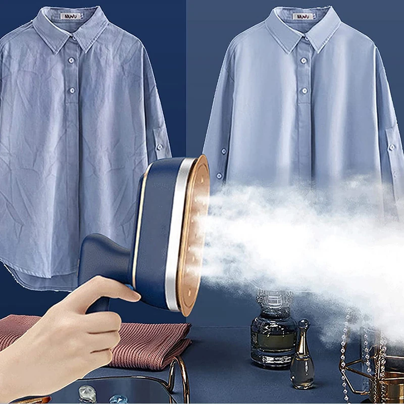 Portable 1200w Garment Steamers Steam Iron for Clothes Electric Iron Wet Dry Hand Held Ironing