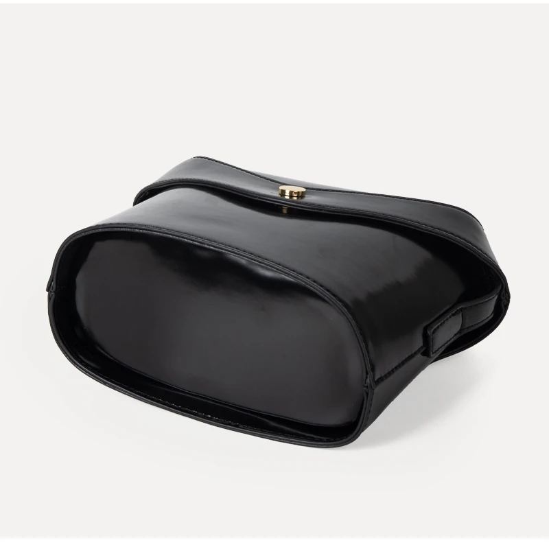 New Shoulder Bag PU Leather Texture Trendy Design Crossbody Bag Casual Travel All-match Solid Color Phone Pouch Purse Handbag