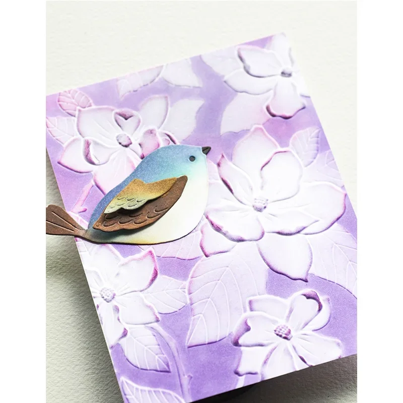 New Popular Floating Balloon 3d Embossed Folder, Diy Paper Cuttings Mold Embossed Plastic Plate Design, Scrapbook, 6.5 X 4.5 Inc