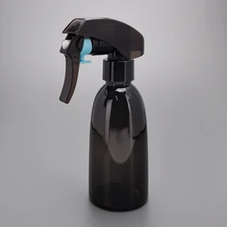 Professional Barber Spray Bottle - Refillable Fine Mist Atomizer for Hairdressing & Salon Use (Black)