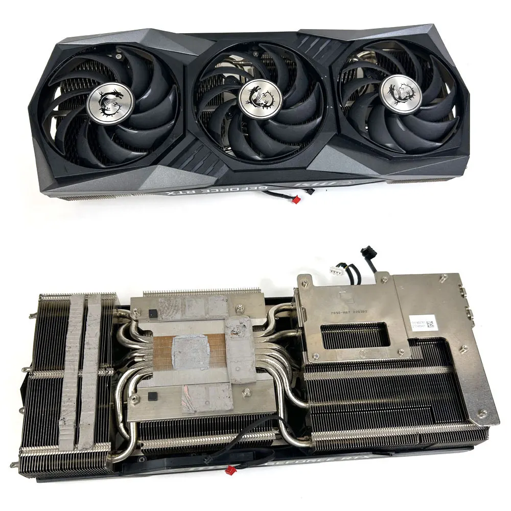 Dissipatore Di Calore Originale Vecchia Scheda Video Rtx3060 Rtx3060Ti Rtx3070 Rtx3070Ti Per Dissipatore Di Calore Msi Rtx 3060 3060 Ti 3070 3070 Ti G