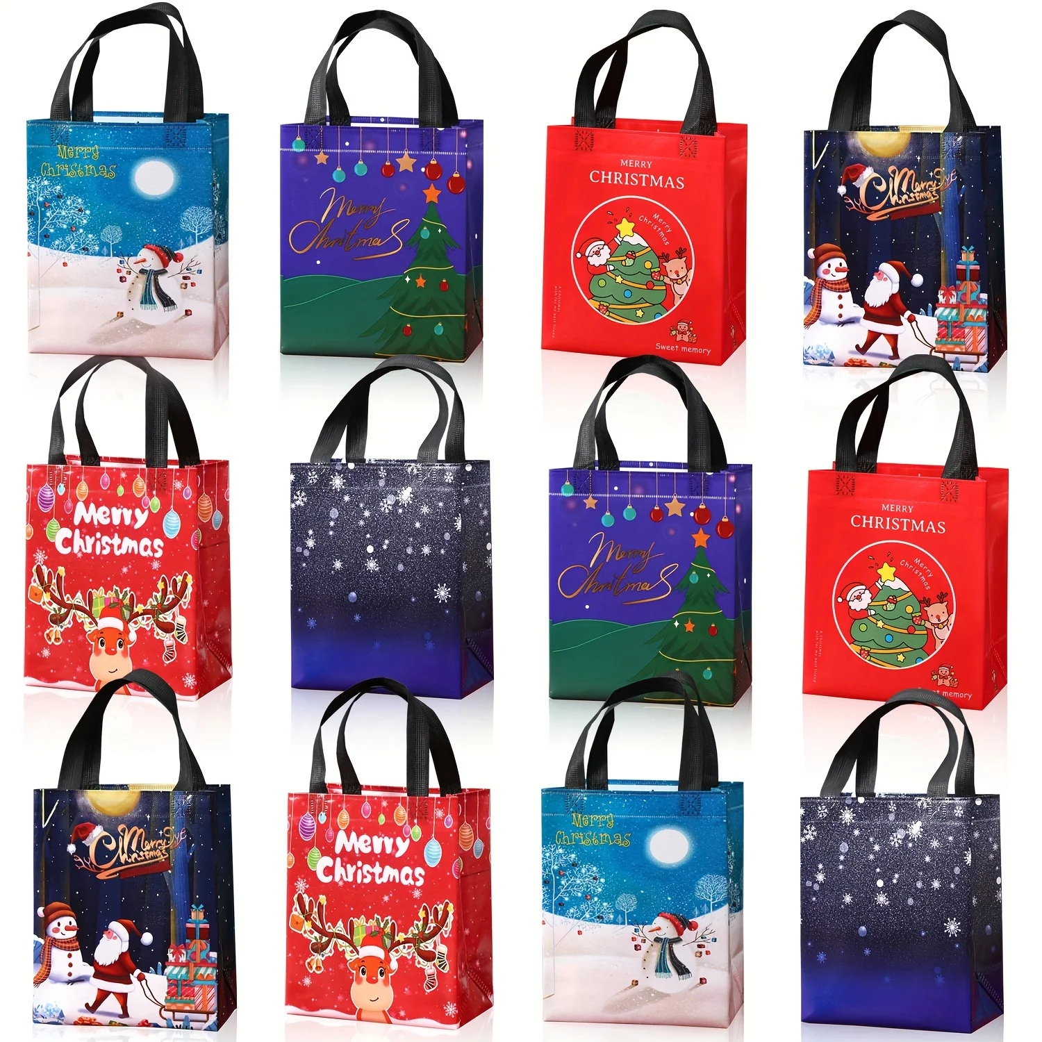 Borsa Shopper Riutilizzabile Super Lemon - Tote Bag Ecologica Con