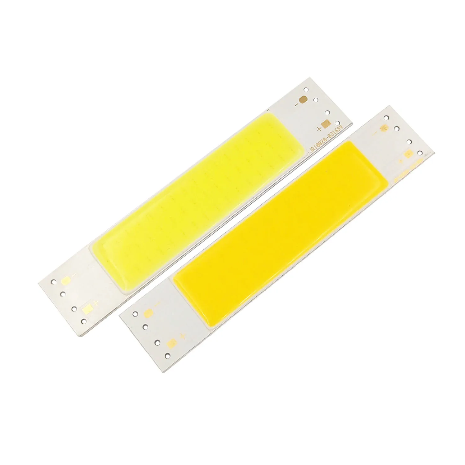 

100x20mm Led Cob Light Source Strip Bulb 9V 5W for Desk Table Warm Cold White Bar Lamp