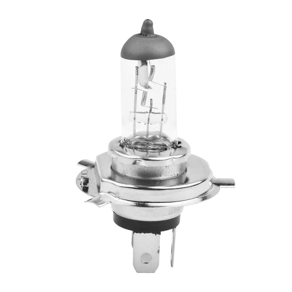 H4 100W Halogen Xenon Car Light Bulb 12V High Low Beam White Car Headlight Lamb Headlamp Lamp Bulbs Accessories