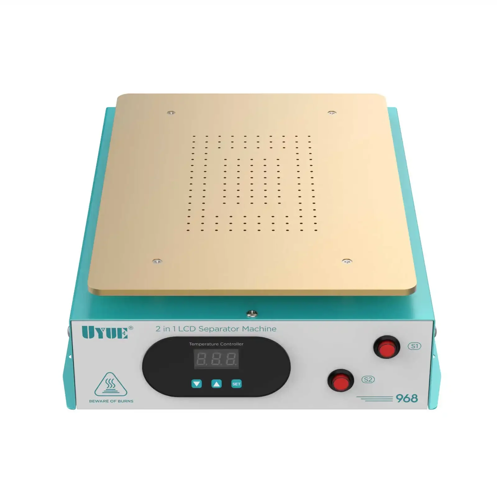 UYUE new968 separator screen separator vacuum tablet screen remover built-in vacuum pump to remove 14 inches