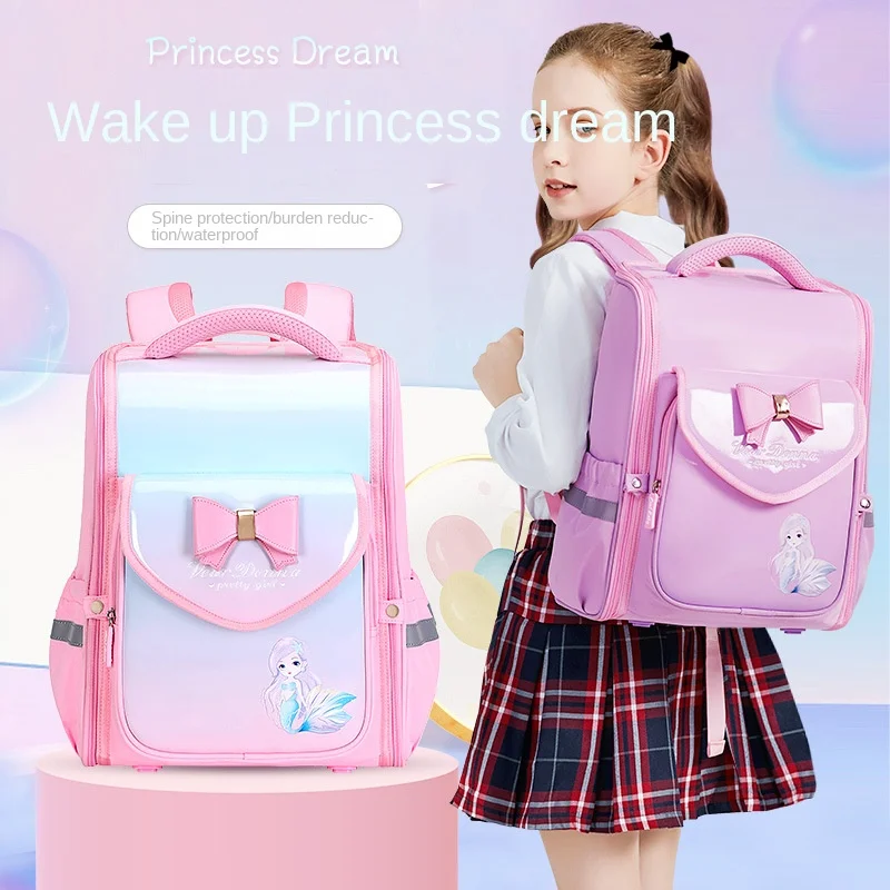 

Школьные ранцы для девочек, детские рюкзаки для учебников, заводская цена