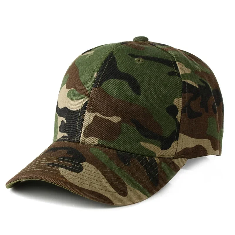 Outdoor Cap Baseball Casquette Camouflage Hats For Men Women Outdoor Activities 4