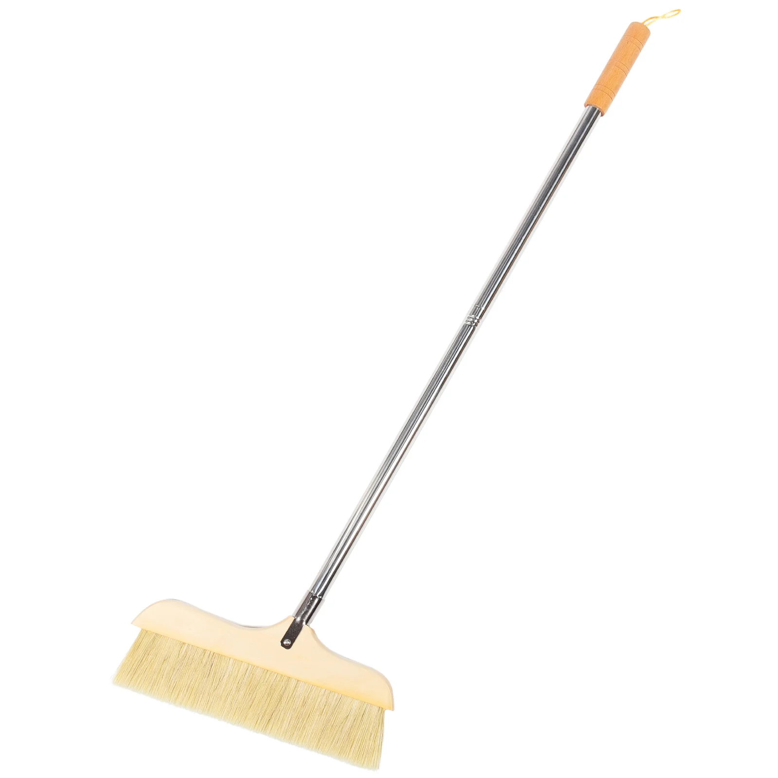 

Carpet Brush Brooms Bristle With Metal Handle Home Soft Natural Wooden Floor Sweeper Heavy Duty Household