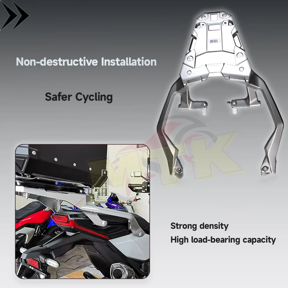 For honda xadv 750 x adv750 x adv 2023 X-ADV 750 X ADV750 Tailgate Rear Tail Load Holder Shelf Toolbox Support Panel Accessories