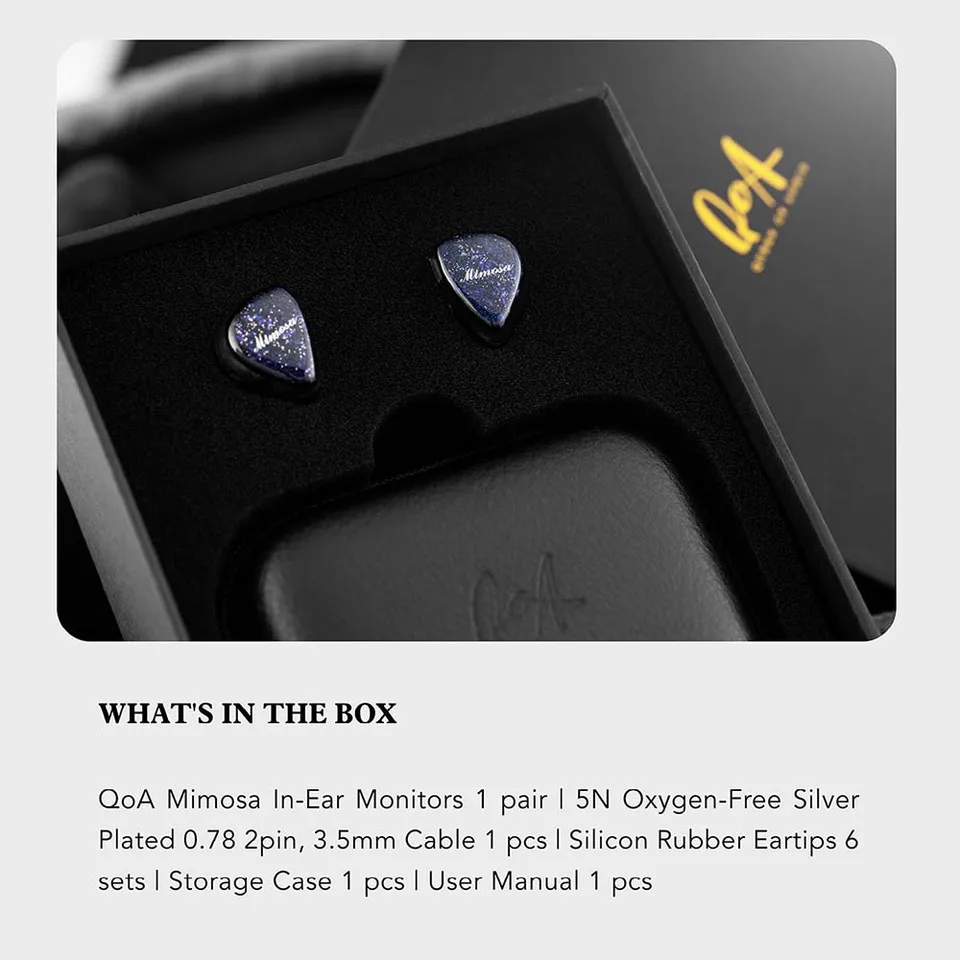 『新品』QoA Mimosa QOA Mimosa Review