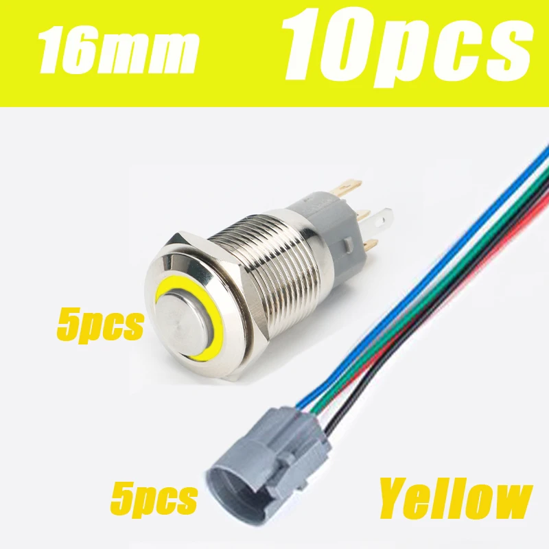yellow 10pcs