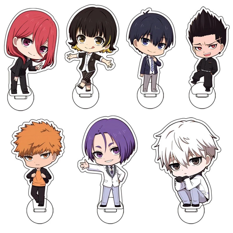 

Blue Lock Anime Manga Characters Acrylic Display Stand Model Board Desk Interior Decoration Standee Gift Couple Doll Collect