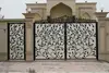 Custom Or Standard New Design Iron Gate Modern Iron Pipe Gate Design Wrought Iron Gate 4