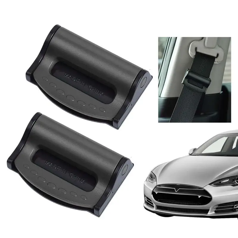 

Car Seat Belt Adjuster Locking Clip Seat Belt Buckle Firmly Fixed Adjustable Universal Car Seat Belt Clips For Car Accessories