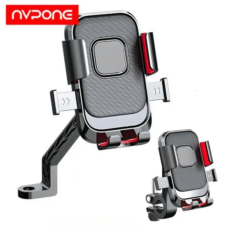 Supporto per telefono cellulare con rotazione a 360° per biciclette e moto, antiurto, per iPhone, Xiaomi, Samsung