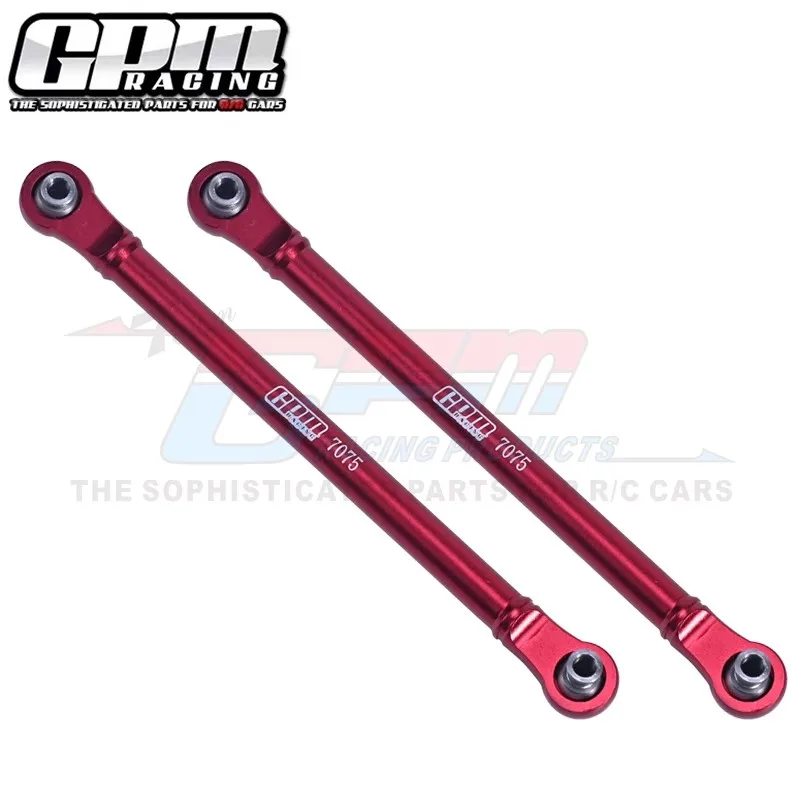 GPM 7075 알루미늄 프론트 스티어링 타이로드 8547, TRAXXA 1/7 UDR -85076-4 UDR 7075 AlU 프론트 스티어링 타이로드