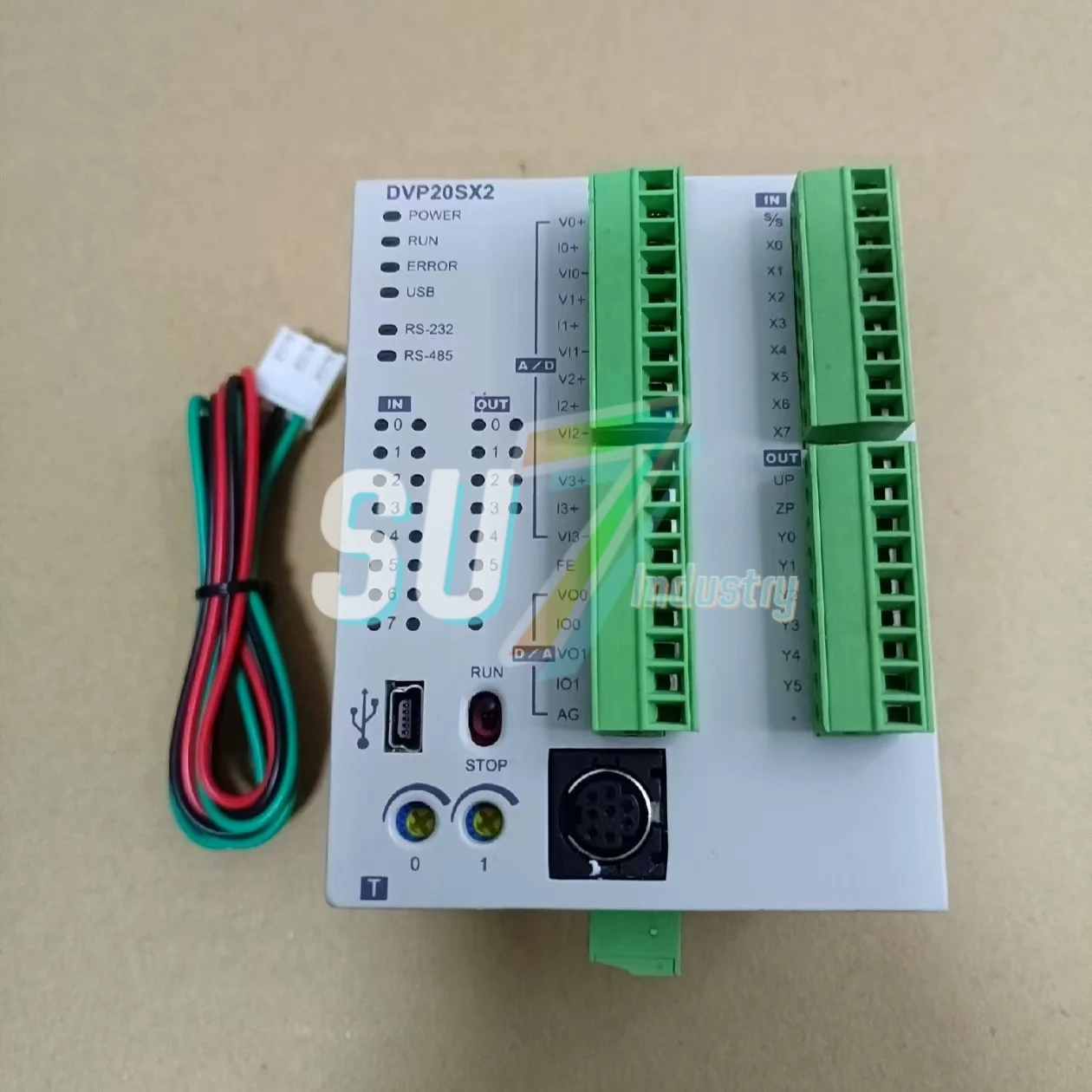 DVP20SX211R DVP20SX211T PLC 모듈 새로운 원본