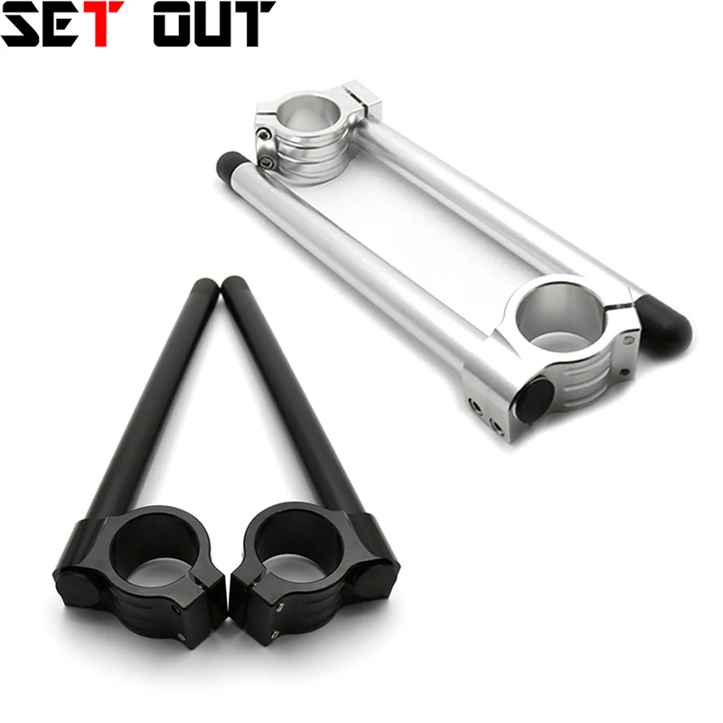 

Для мотоцикла Yamaha YZFR3 YZF R25 YZF-R3 ABS MT25 гоночный руль 41 мм регулируемый зажим на вилке отдельная рукоятка