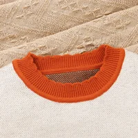 Autumn Baby Sweater Knitted Newborn Kid Clothes Fashion Cute Cartoon Florals Tops Warm Infant Boy Girl Pullover Long Sleeve Warm 3