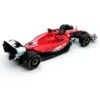 Bburago 1:43 2023 Ferrari SF23 Las Vegas #16 #55 F1 Racing Formula Car Static Simulation Diecast Alloy Model Car 3