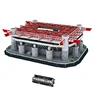 [Funny] 193Pcs/set Stadio Giuseppe Meazza RU Competition Football Game Stadiums building model toy kids child gift original box 2