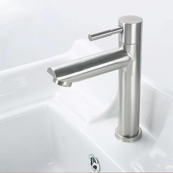 ก๊อกอ่างน้ำสแตนเลส304, ก๊อกน้ำเย็นแบบเดี่ยวติดตั้งอ่างล้าง G1 1