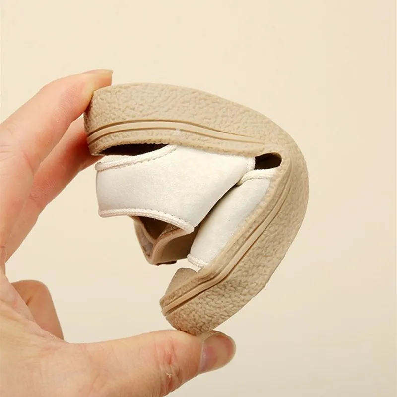 New Summer Baby Shoes For Boys Leather Closed Toe Girls Sandals Soft Sole Non-slip Fashion Toddler Kids Sandals 15-25