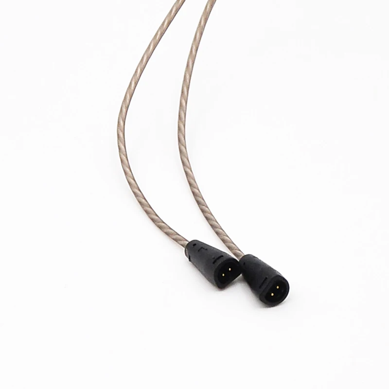 Сменный посеребренный кабель для наушников Sennheiser IE80S IE80 IE8i IE8 3,5 мм (art.: 3920bf4ca3c13) - 3920bf4ca3c13