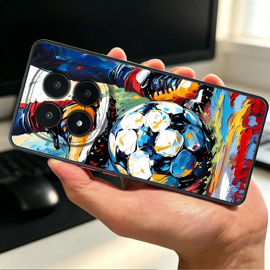 Street Football  Back Phone Cover Case