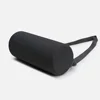 Office Chair Cushion Lumbar Pillow Back Support for Neck Cervical Pillows Black Mesh Fabric 1