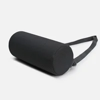 Office Chair Cushion Lumbar Pillow Back Support for Neck Cervical Pillows Black Mesh Fabric 1