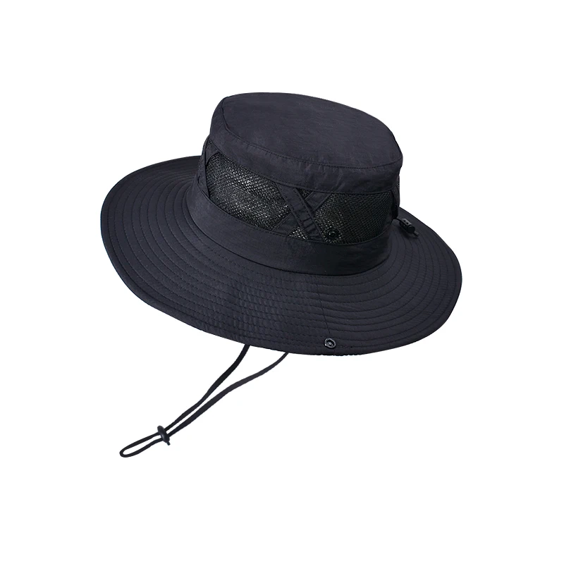 Nylon Fisherman Sun Hat 3