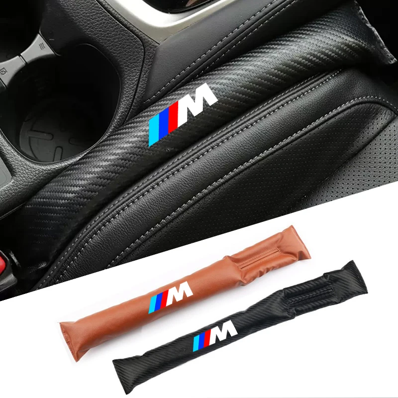 가죽 자동차 시트 틈새 필러 스트립 사이드 심 레크프루프 플러그 (M 퍼포먼스 BMW F20 F40 F22 F30 E90 F32 F10 F06 F07 F46 M3 M4 용)