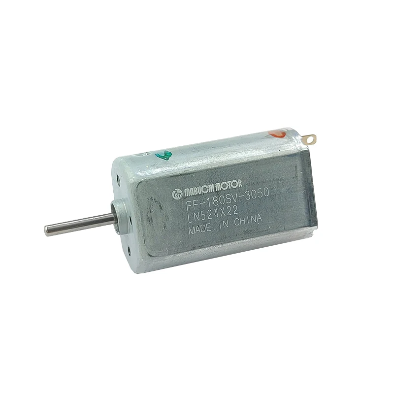 Mabuchi FF-180SV-3050 미니 180 고속 모터 14500RPM DC 2.4V 3V 3.7V 4.2V 마이크로 20mm DIY 전기 면도기 칫솔용