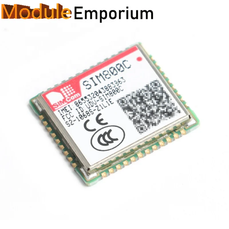 Новый оригинальный SIMCOM Quad Band SIM800C GSM GPRS беспроводной модуль приемопередатчика