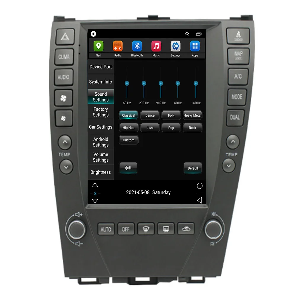 

Android 13 For Lexus ES ES240 ES300 ES330 ES350 2006-2012 For Tesla Style Screen Car Radio Multimedia Player