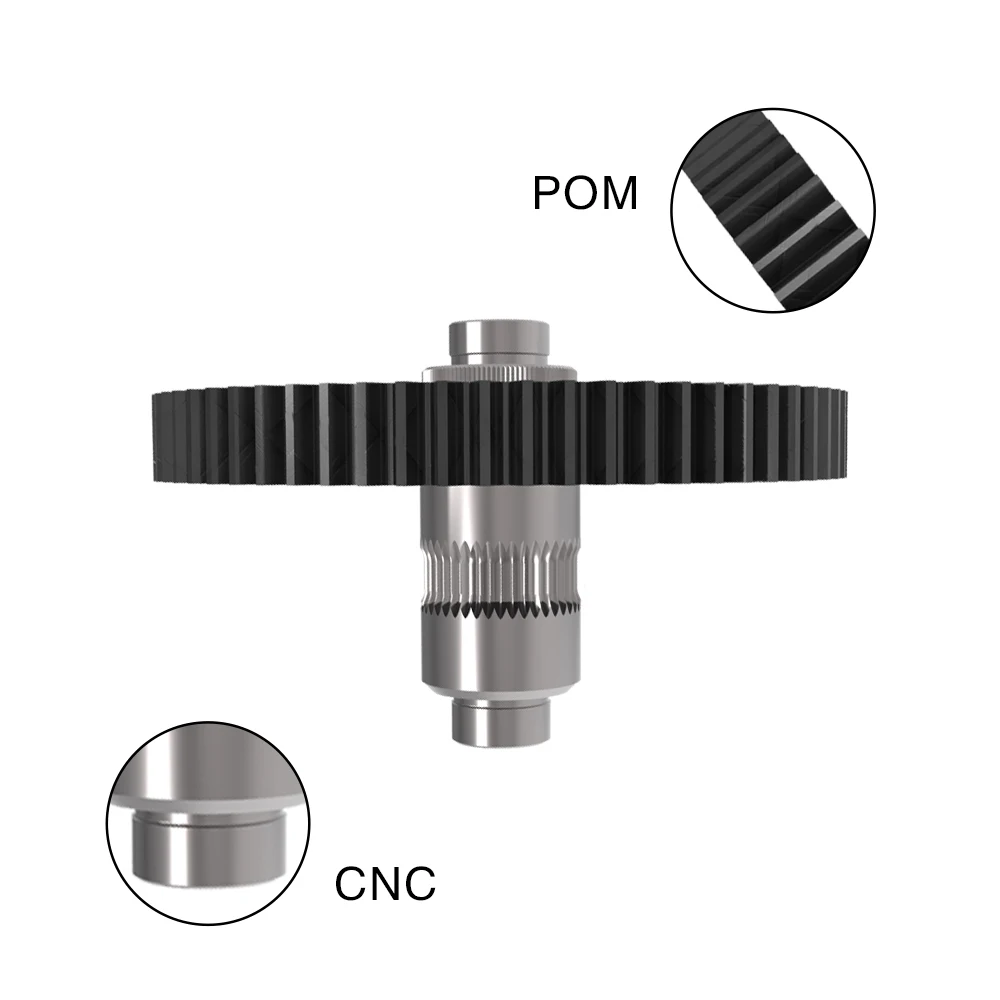 Für Sidewinder X1/X2 Genius Hotend Kit Thermistor Wärme Rohr Heizung Block Bimetall Throat Volcano Düse Idler Arm set – Detail 17