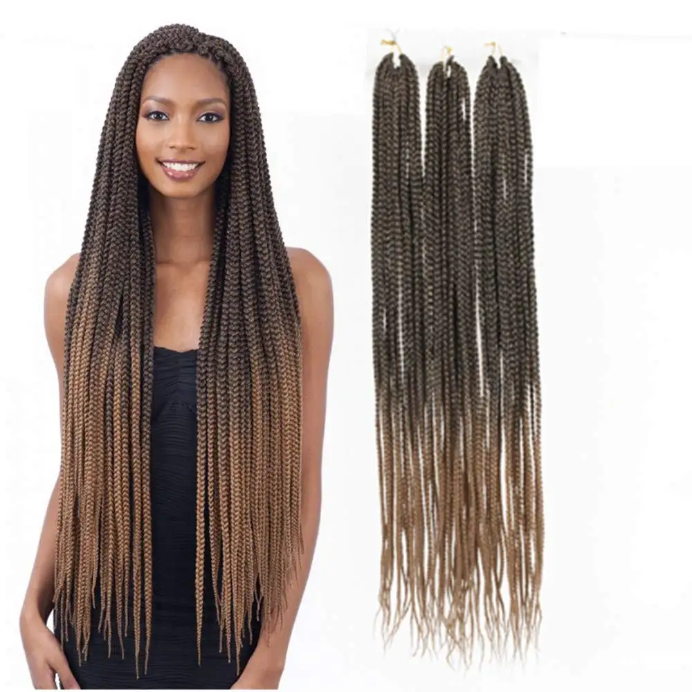 2X-PRE-STRETCHED-NIGERIAN-BRAID-24inch-60-Cm-Senegalese-Twist-Hair ...