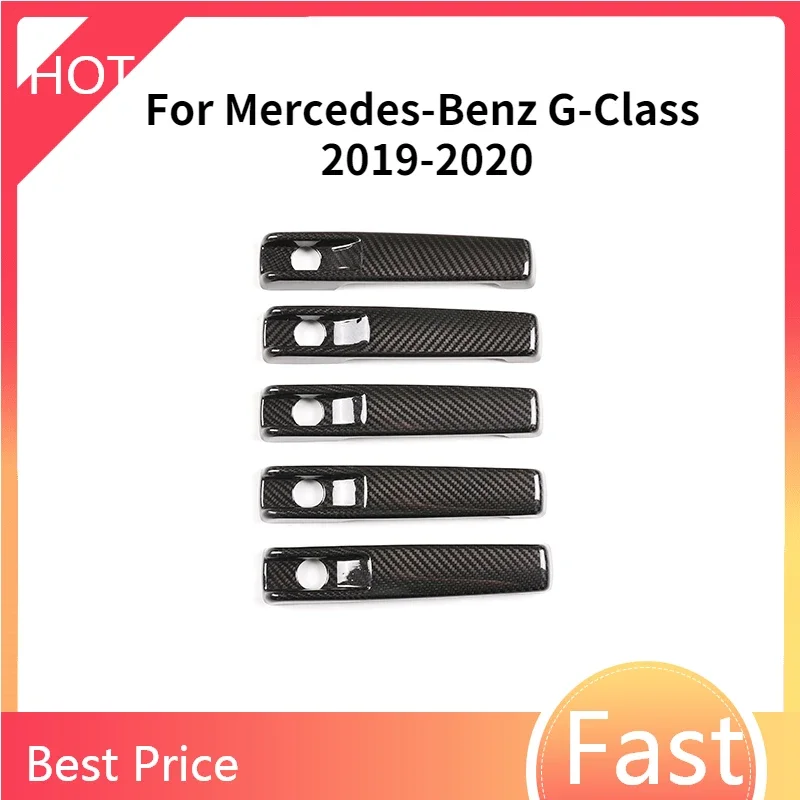 

5 шт., автомобильные аксессуары, каркас ручки для Mercedes-Benz G-Class 2019-2020