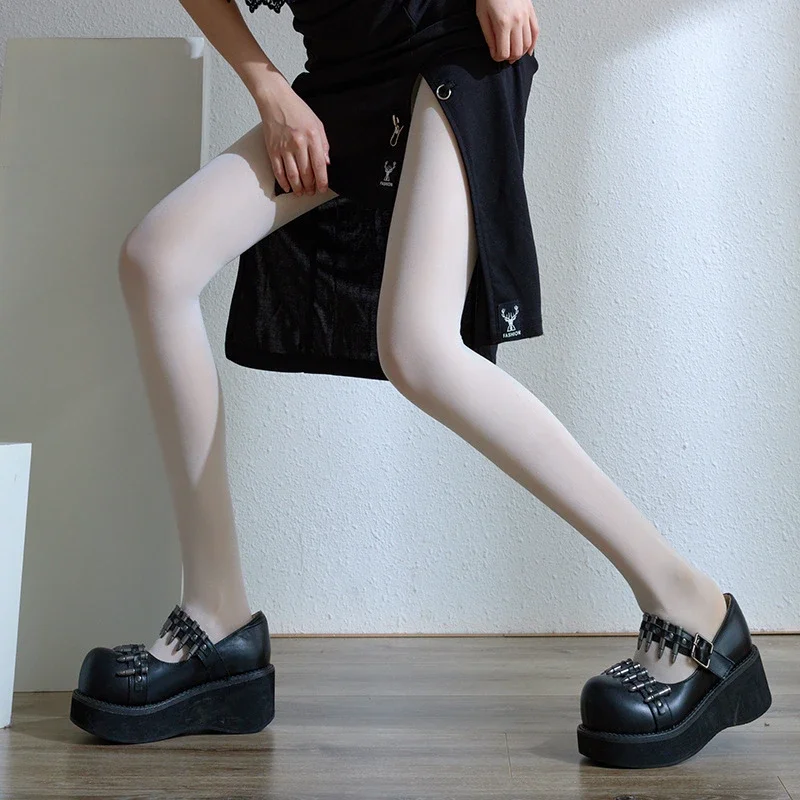 

Spring and summer candy color 50D velvet anti hook silk pantyhose White Dance bottomed pantyhose (multi color)