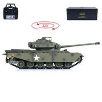 Tongde Panzer 1/16 RC Infrared Battle System BB Unit Tank Centurion MK5 Electric Tanks Ready to Run Tank Toy Model Gifts TH23297 2