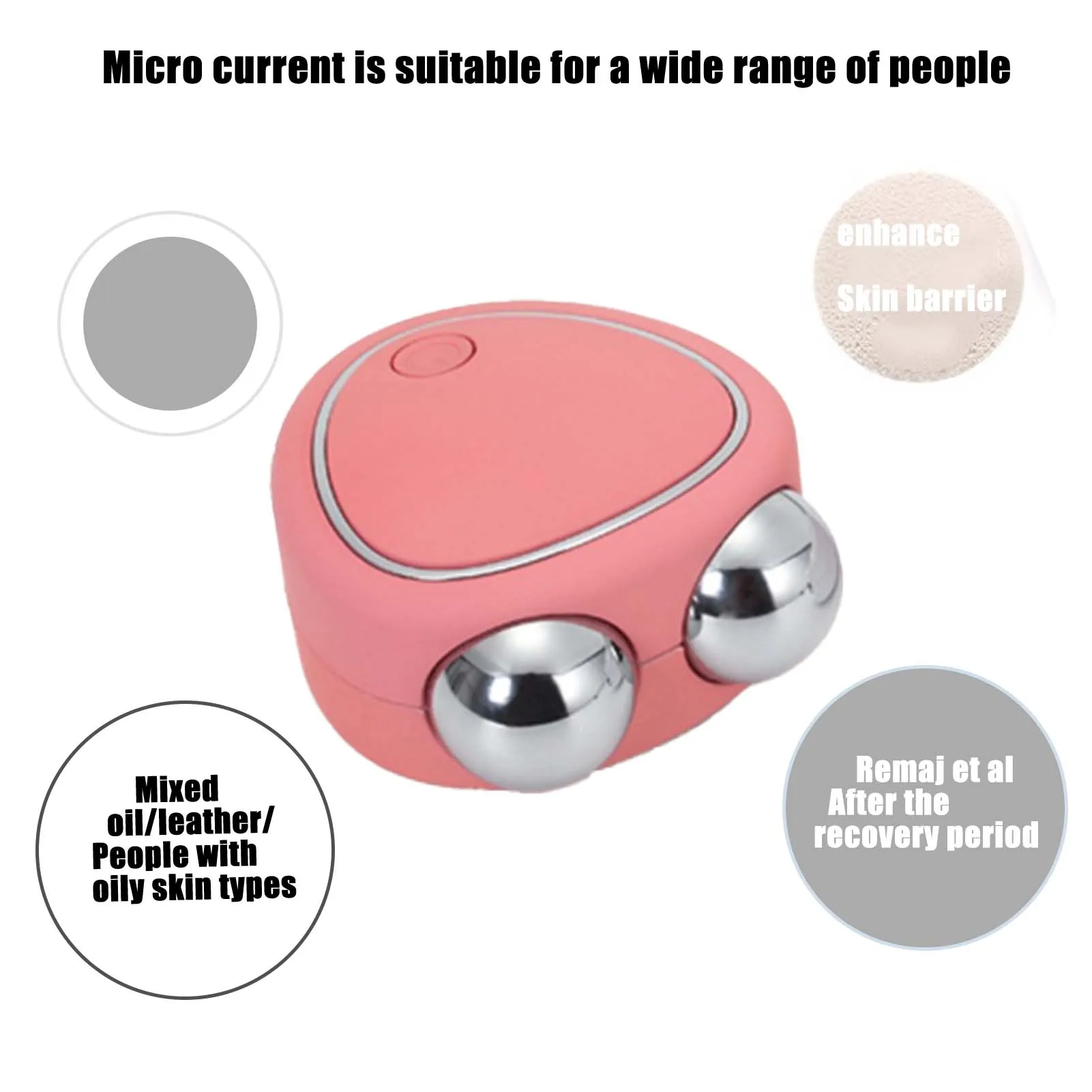 Microcurrent Facial Lifting Massager for Women