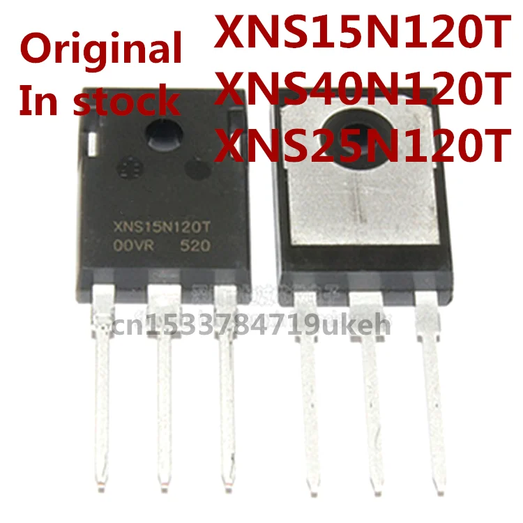 Transistor XNS15N120T - TO-247-3 - 1 Pièce - Composant électronique De Puissance